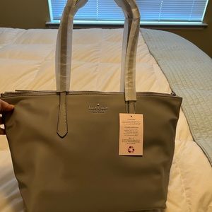 Kate spade kitt nylon tote NWT
